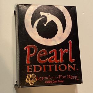 SOLD Legend of the Five Rings Trading Card Game Pearl